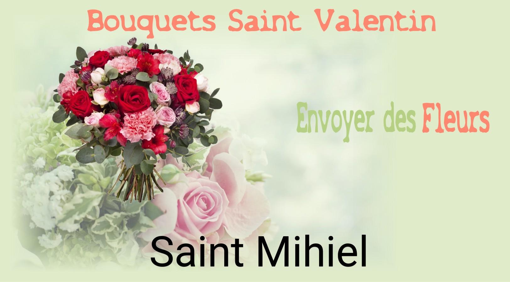 Roses de Saint-Valentin livrées à Saint-Mihiel