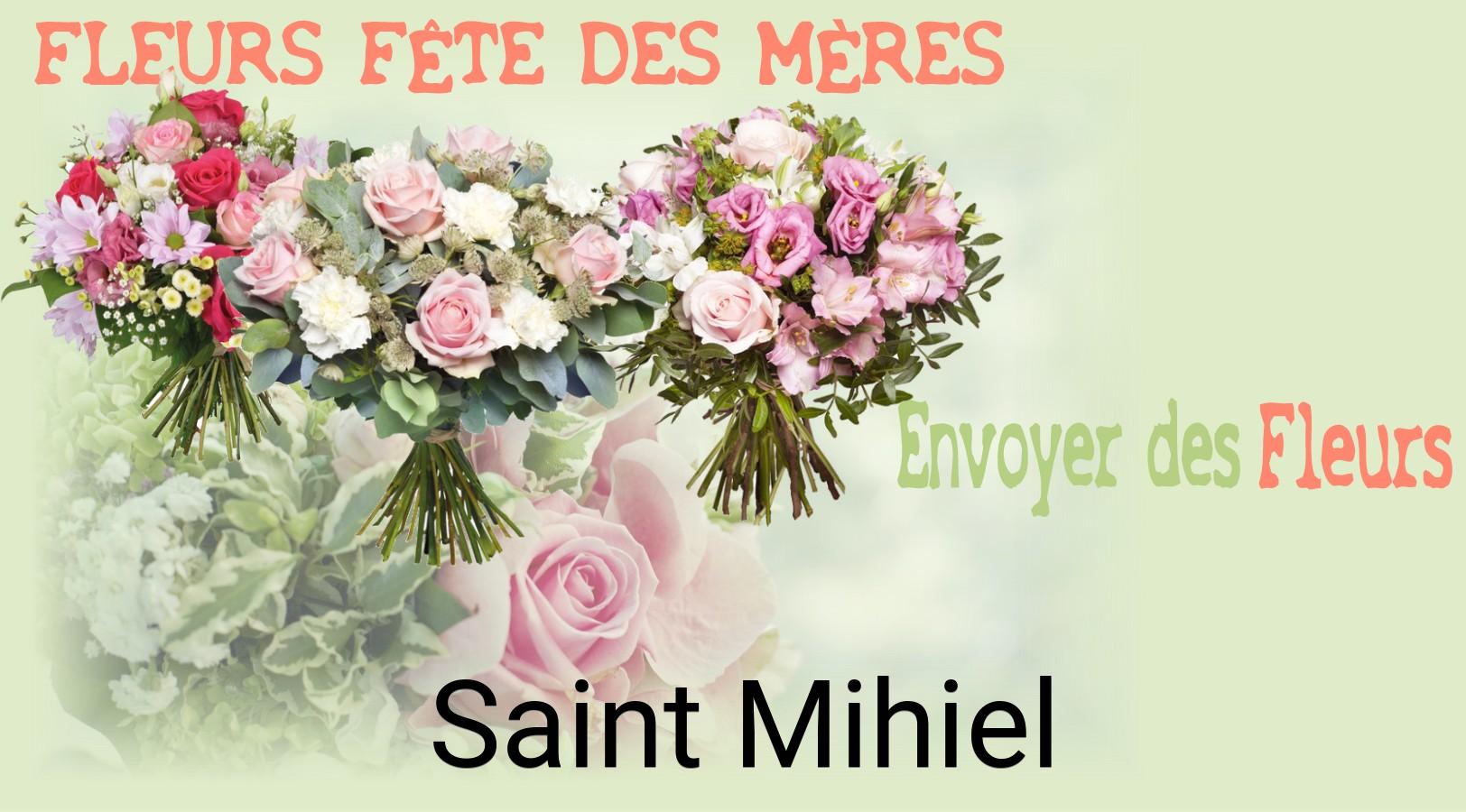 Bouquet de Fête des Mères livré à Saint-Mihiel